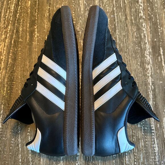 Adidas Samba Classic OG Lifestyle Shoe Sneaker Leather Suede Black Men’s Size 11 main image 11
